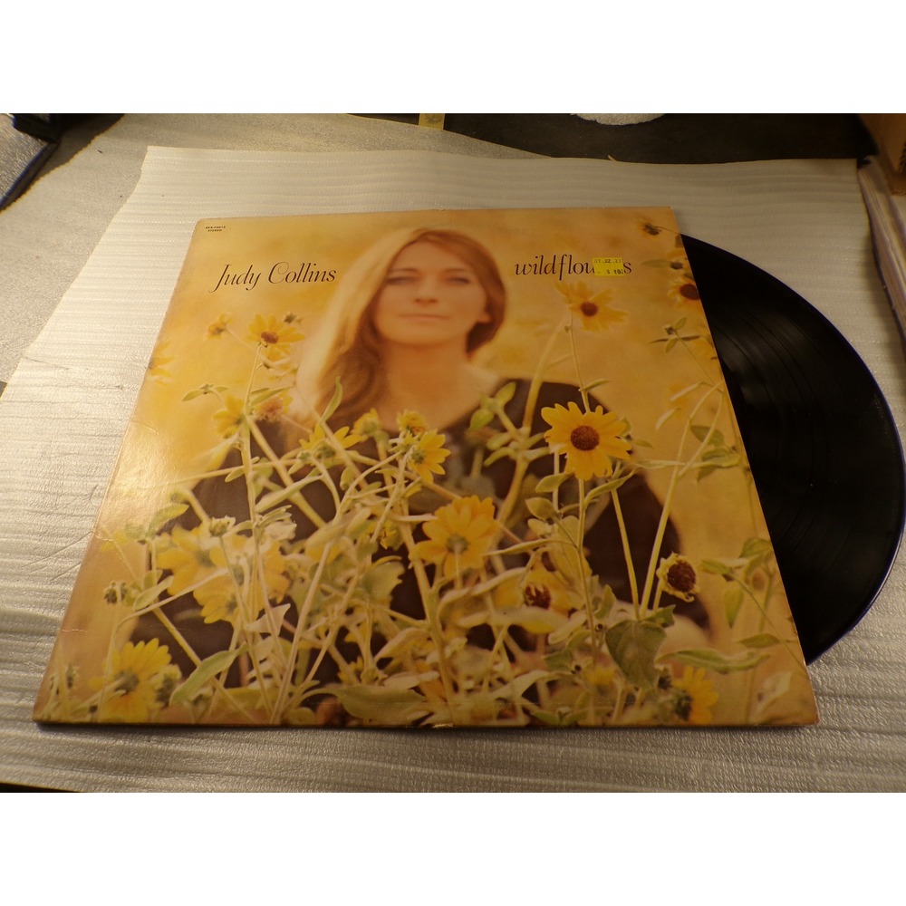 Judy Collins Wildflowers Vinyl LP Elektra EKS-74012 Folk Pop 1967 Both Sides Now